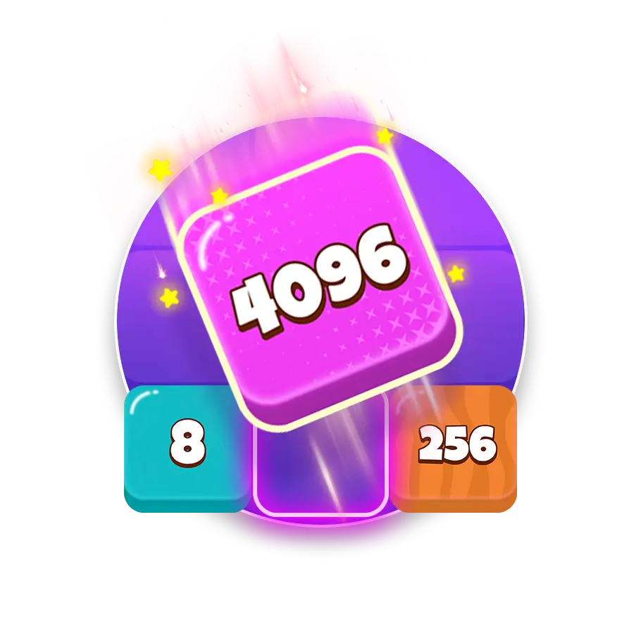 Super 4096 gameplay