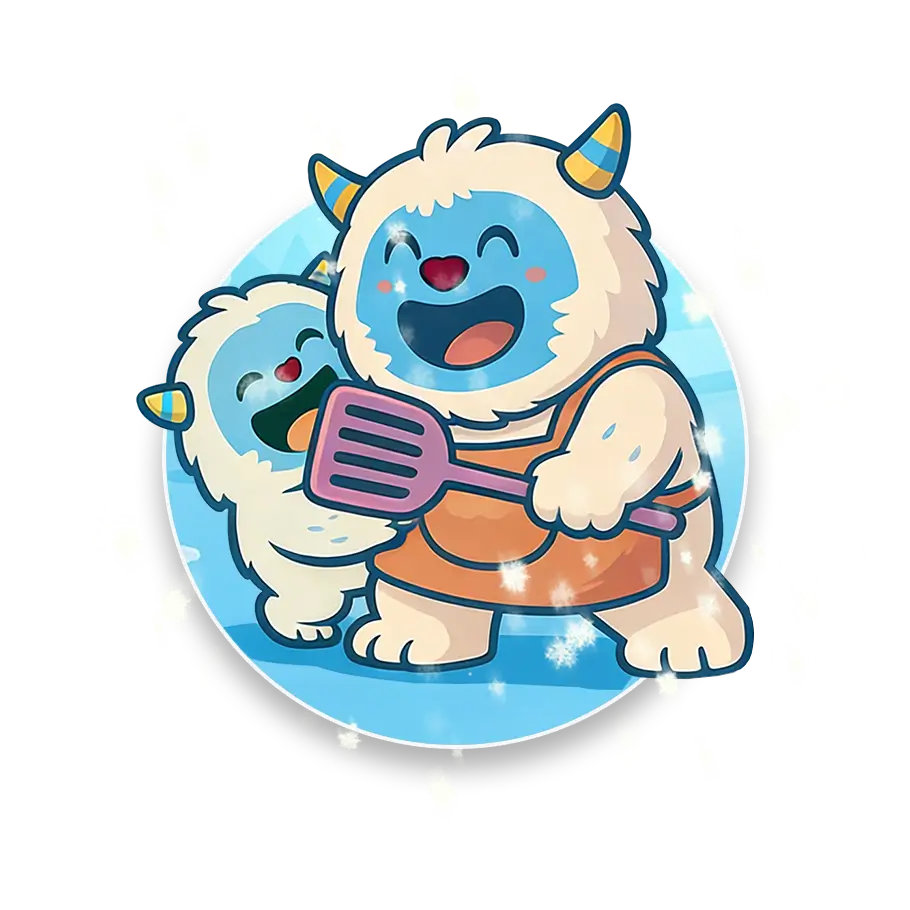 Yeti Roller gameplay