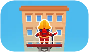Firefighting Hero gameplay preview